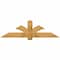 Ekena Millwork Redmond Rough Sawn Timber Gable Bracket, Western Red Cedar, 72"W x 21"H x 6"D x 6"F, 7/12 Pitch GBW072X21X0606RED00RWR - alternate 1